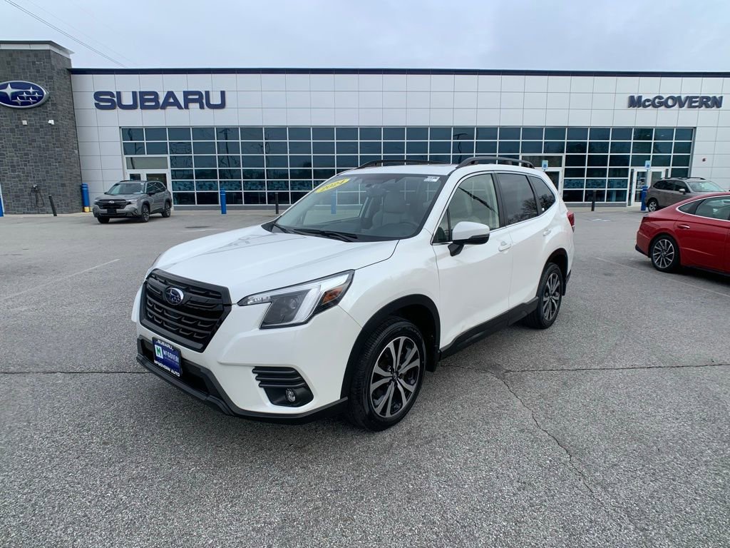 Used 2024 Subaru Forester Limited
