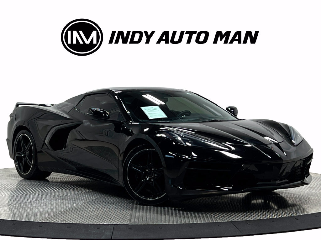 Used 2021 Chevrolet Corvette Stingray Premium Conv w/ Z51 Performance Package RWD image 2