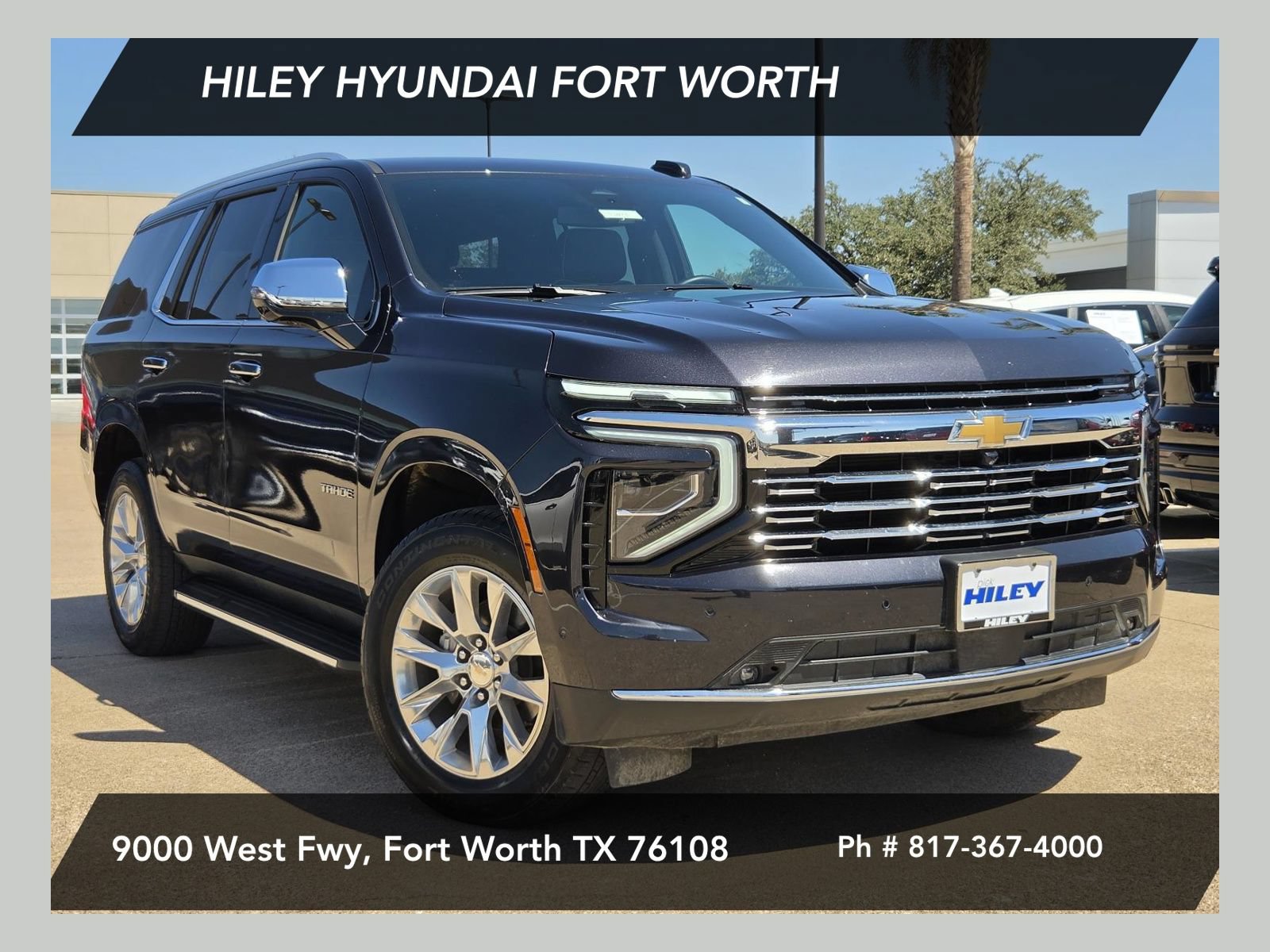 Used 2025 Chevrolet Tahoe Premier