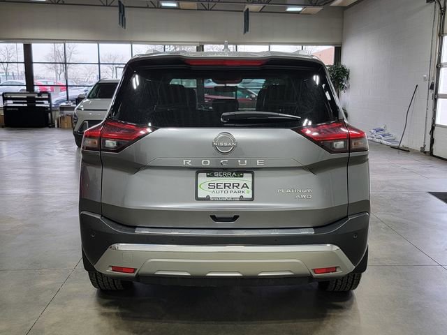 Used 2023 Nissan Rogue Platinum w/ Platinum Premium Package image 7