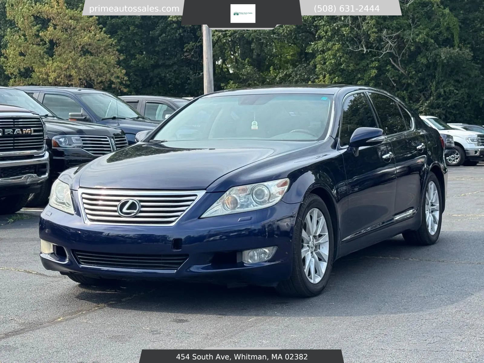 Used 2012 Lexus LS 460 AWD