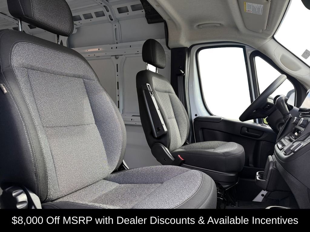 New 2026 RAM ProMaster 3500 w/ Premium Convenience Group FWD image 15