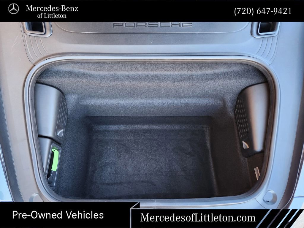 Used 2025 Porsche 718 Boxster Spyder RS w/ Accent Package Logos RWD image 27