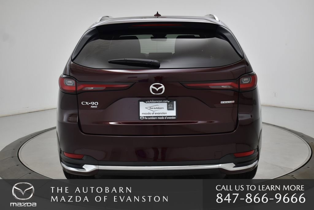 Certified 2024 MAZDA CX-90 3.3 Turbo S w/ Premium Package image 16