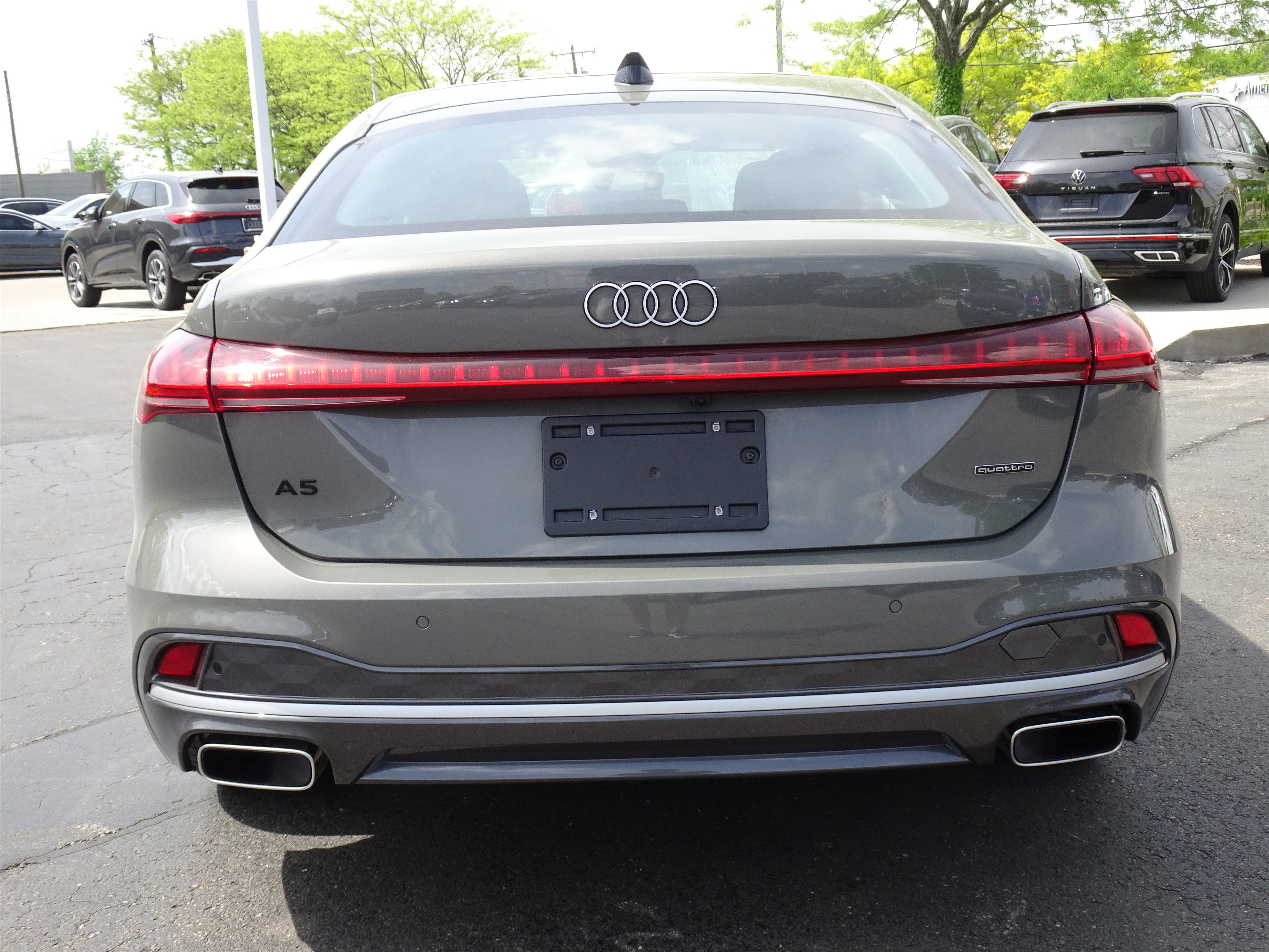 Certified 2025 Audi A5 2.0T Premium w/ Convenience Package image 4