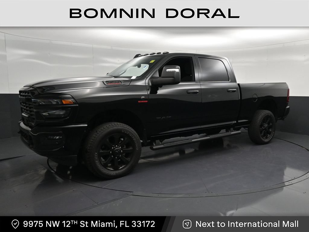 Used 2025 RAM 2500 Big Horn AWD/4WD image 1