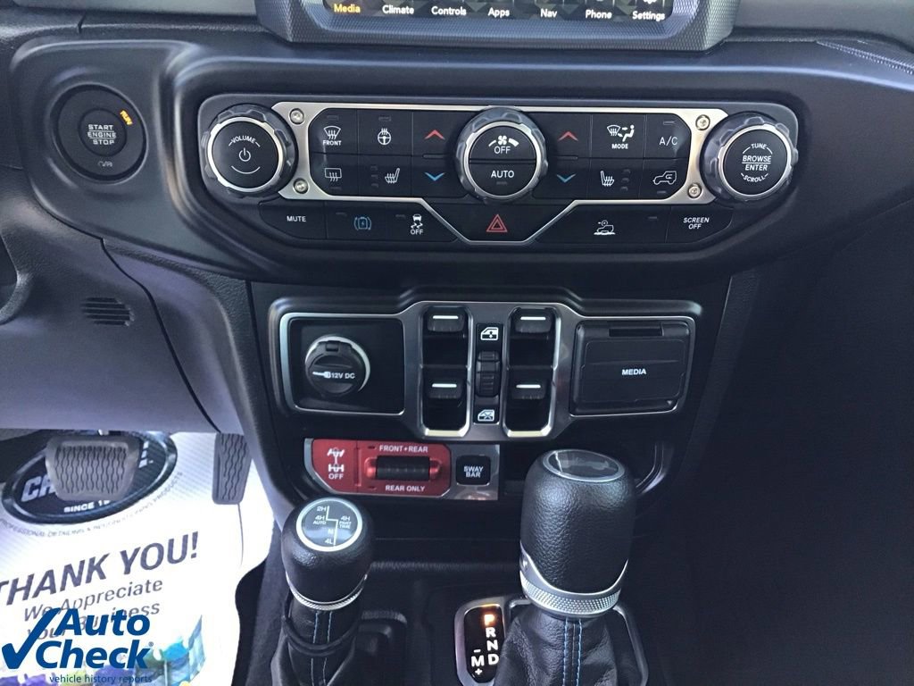 Used 2022 Jeep Wrangler Unlimited Rubicon 4xe w/ Cold Weather Group image 37