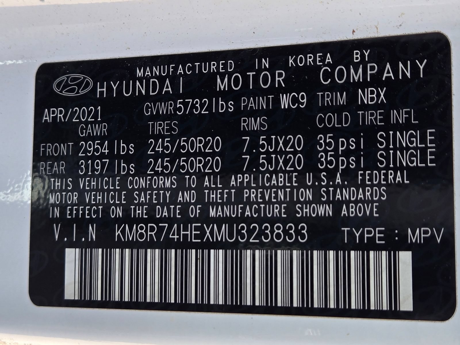 Used 2021 Hyundai Palisade Calligraphy FWD image 14