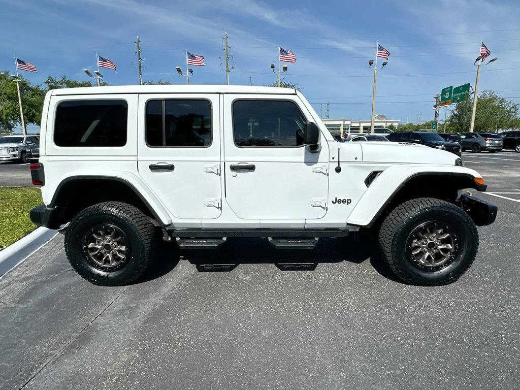 Used 2023 Jeep Wrangler Unlimited Rubicon 392 AWD/4WD image 4