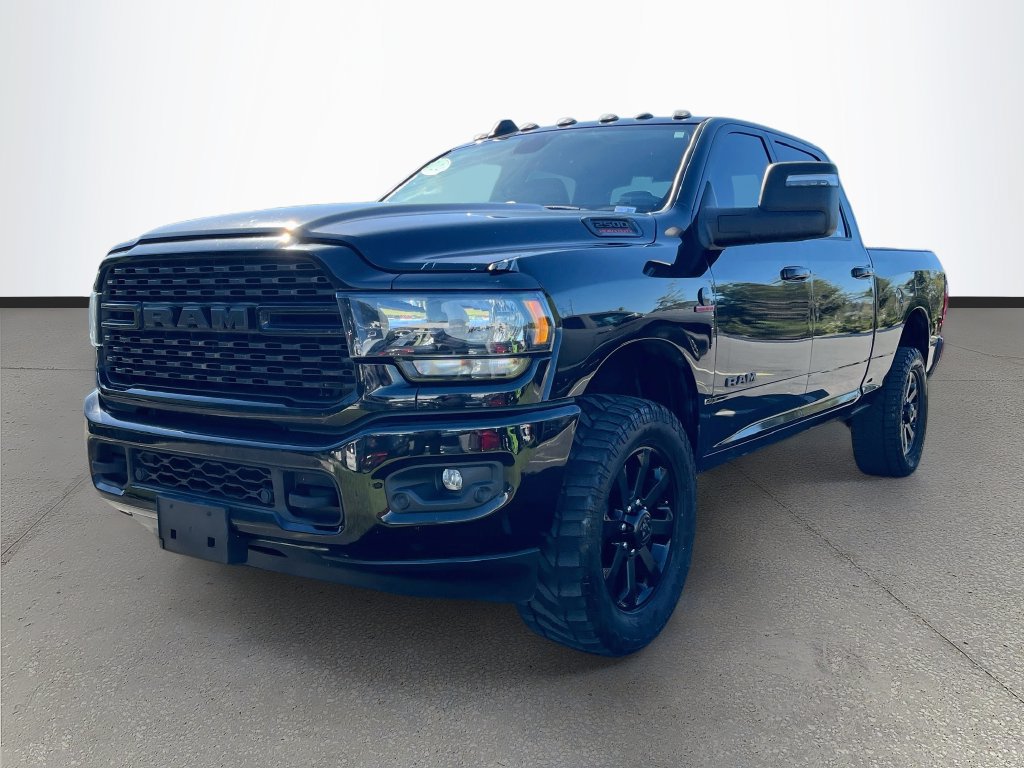 Certified 2024 RAM 2500 Big Horn w/ Night Edition AWD/4WD image 3