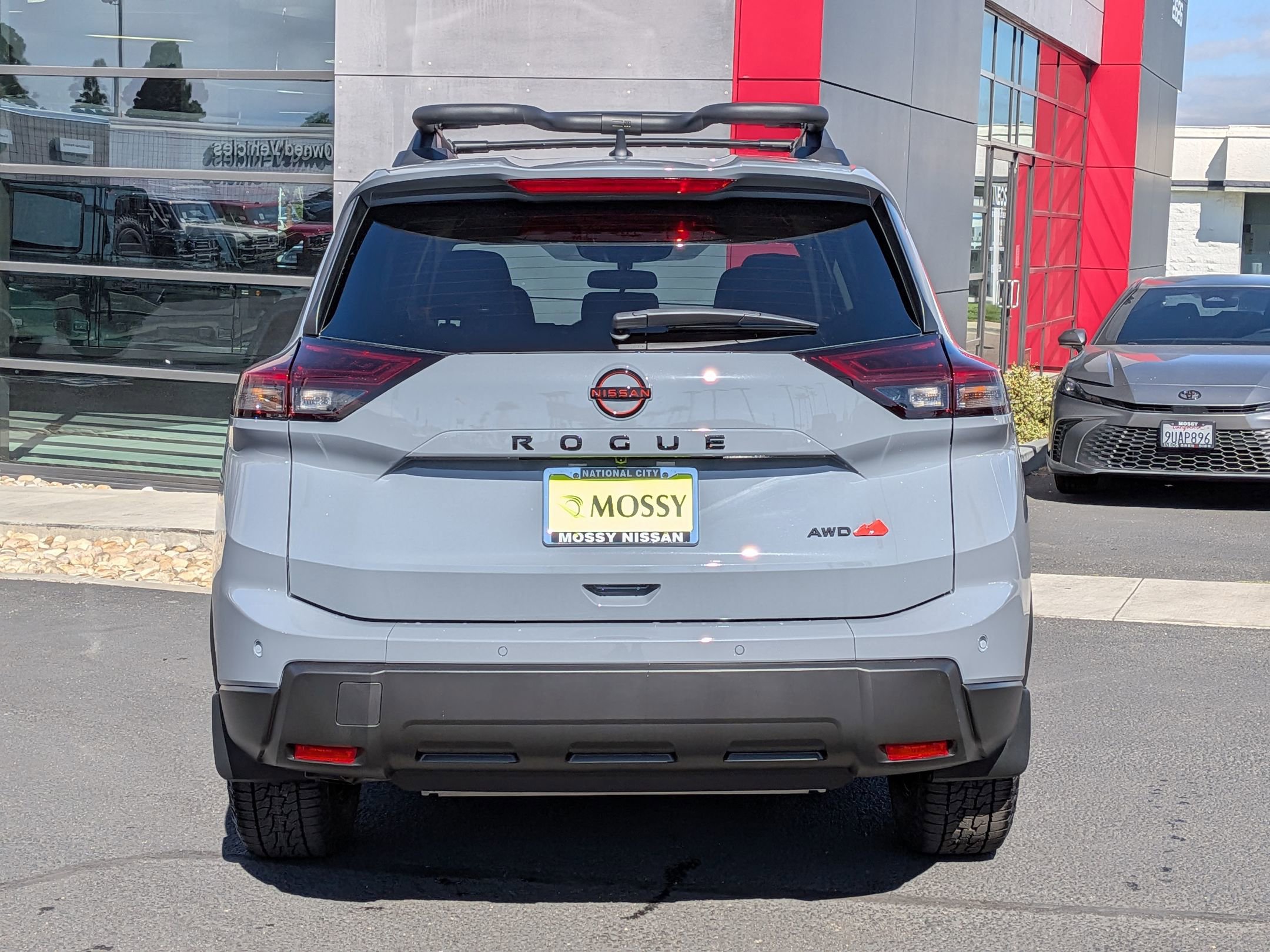 New 2026 Nissan Rogue SV image 9