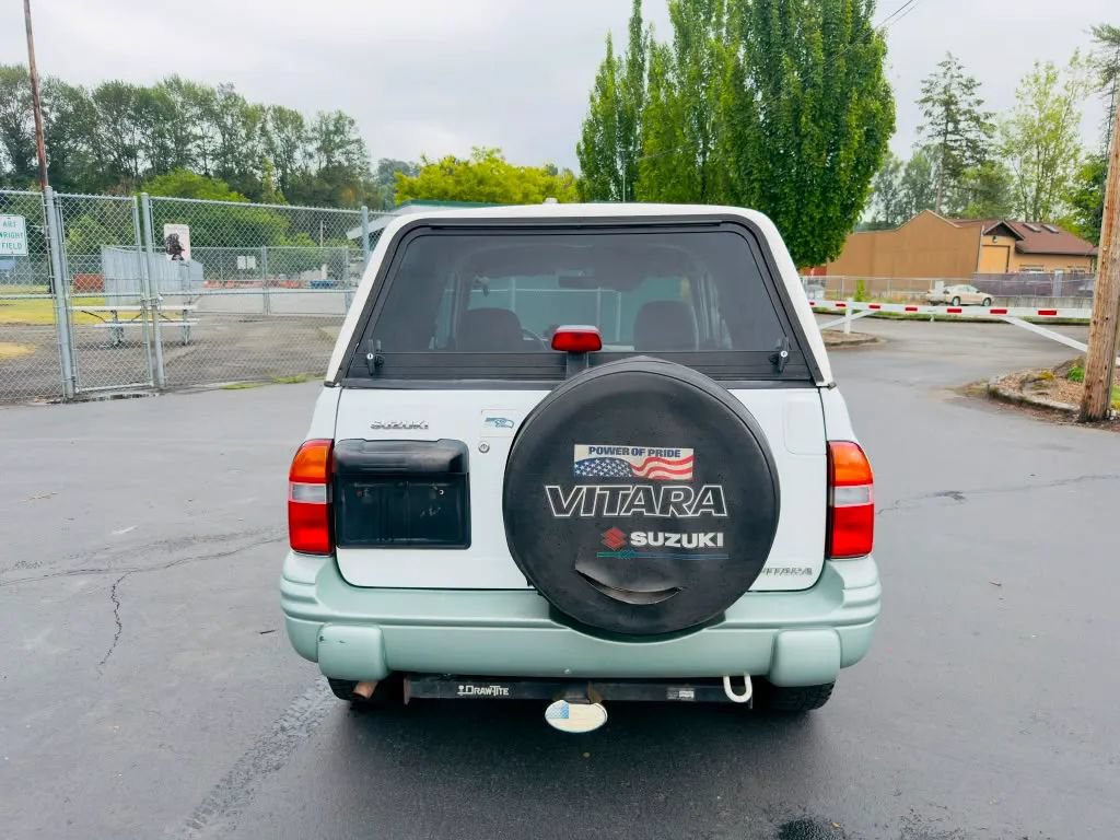 Used 1999 Suzuki Vitara JX AWD/4WD image 4