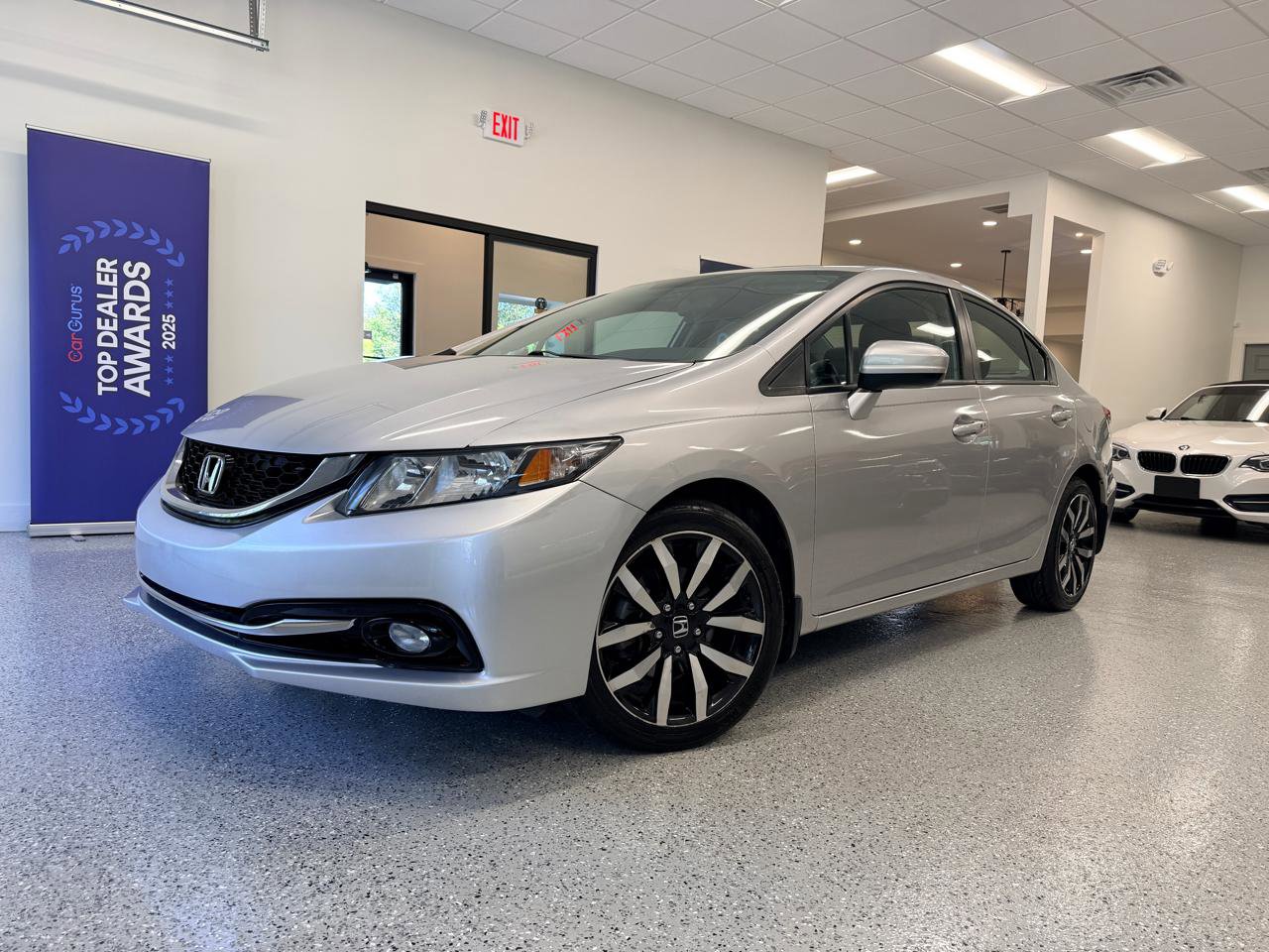 Used 2015 Honda Civic EX-L image 2