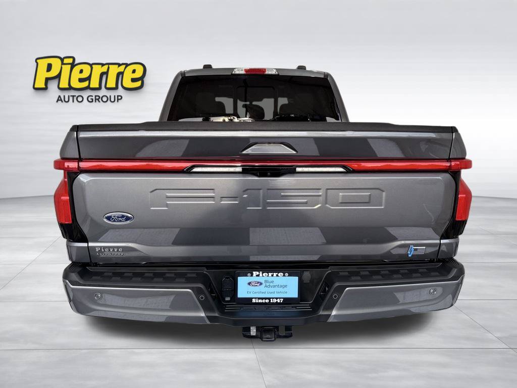 Certified 2023 Ford F150 Lightning Platinum AWD/4WD image 3