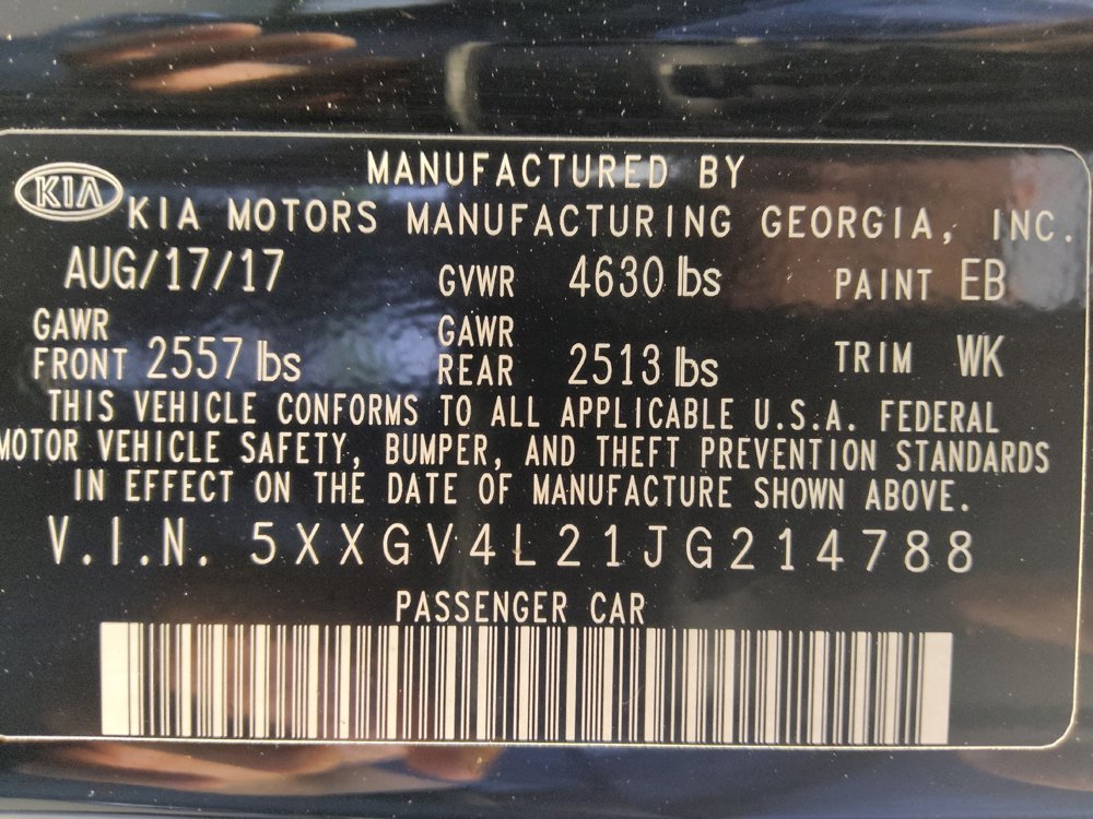 Used 2018 Kia Optima SX w/ Technology Package FWD image 33