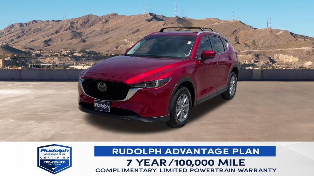 Certified 2022 MAZDA CX-5 AWD 2.5 S w/ Preferred Package