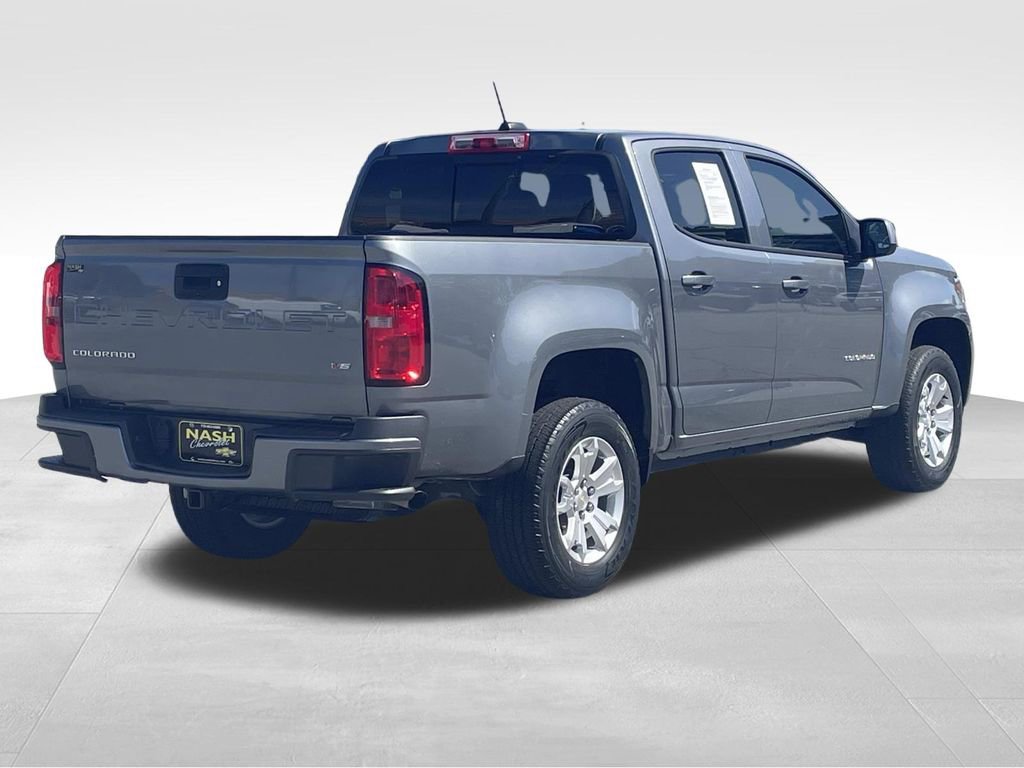 Used 2022 Chevrolet Colorado LT w/ LT Convenience Package image 3