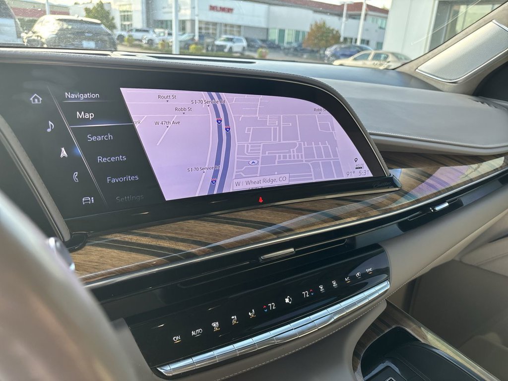 Used 2023 Cadillac Escalade ESV Sport Platinum AWD/4WD image 18