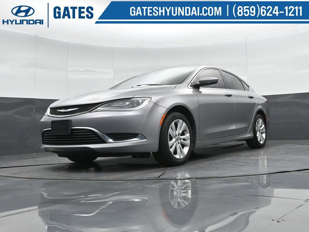 Used 2016 Chrysler 200 Limited image 39