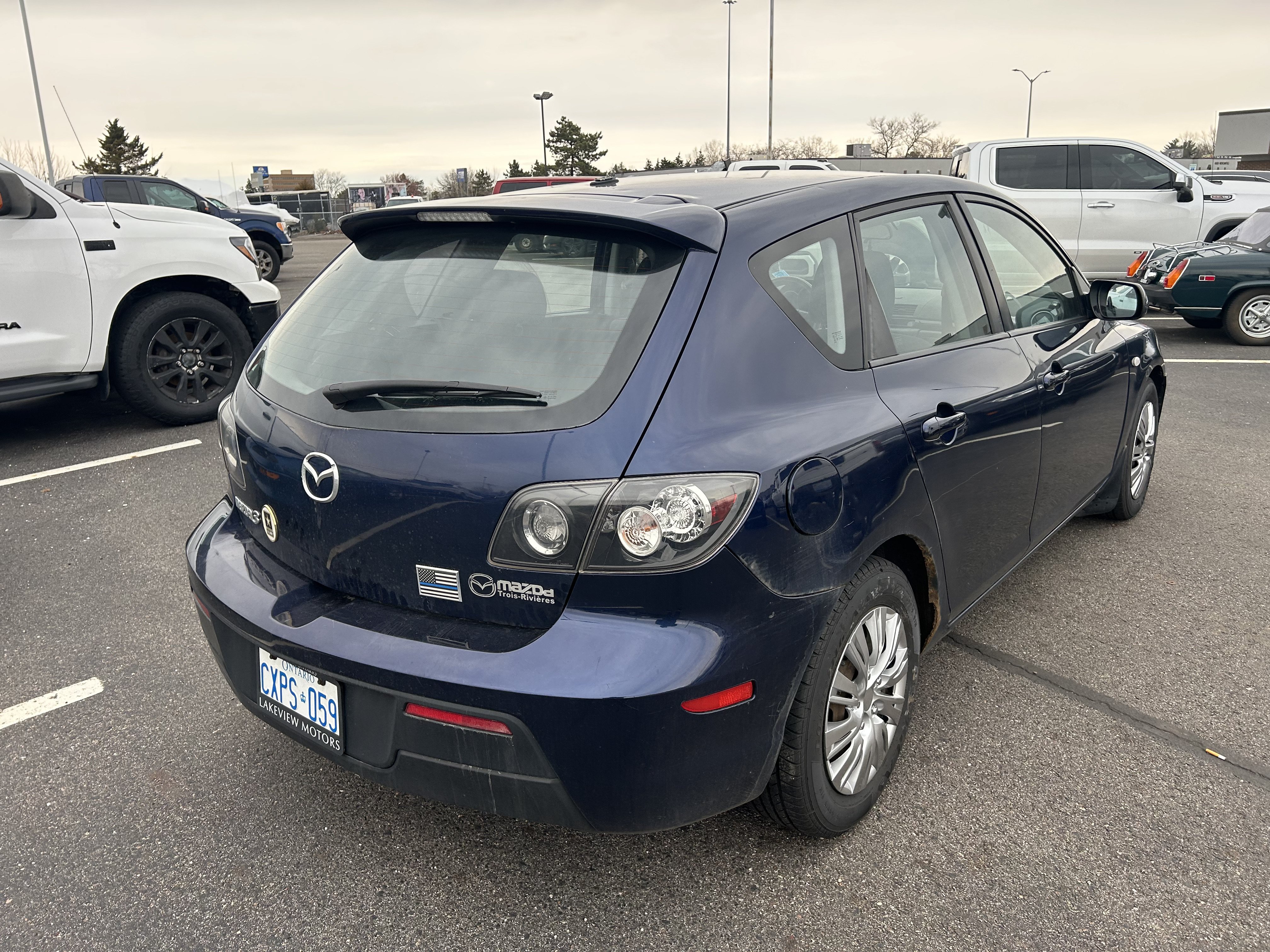 Used 2008 MAZDA MAZDA3 s FWD image 3