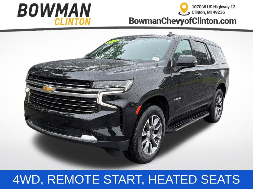 Used 2023 Chevrolet Tahoe LT w/ LT Signature Package