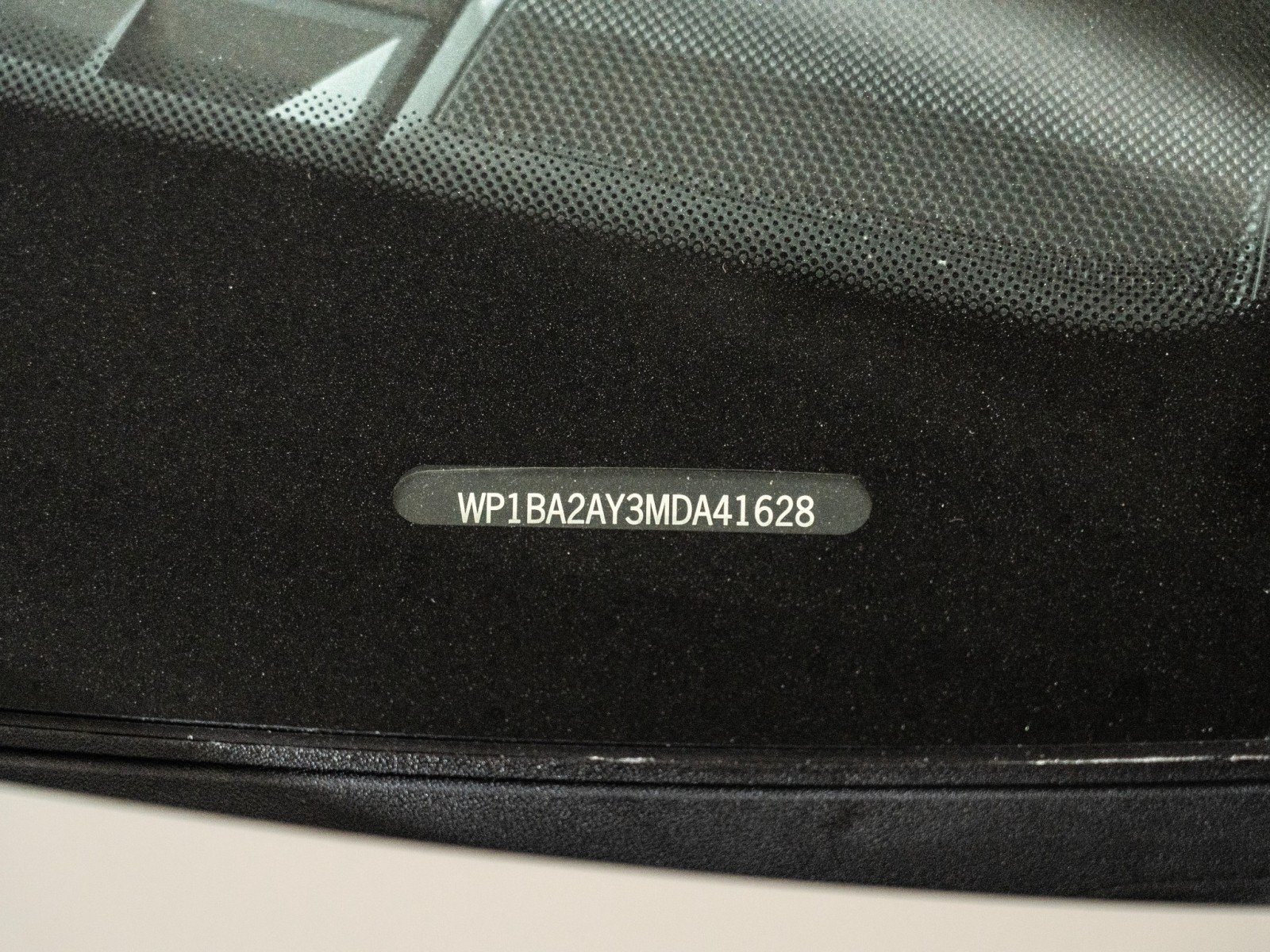 Certified 2021 Porsche Cayenne Coupe AWD/4WD image 28