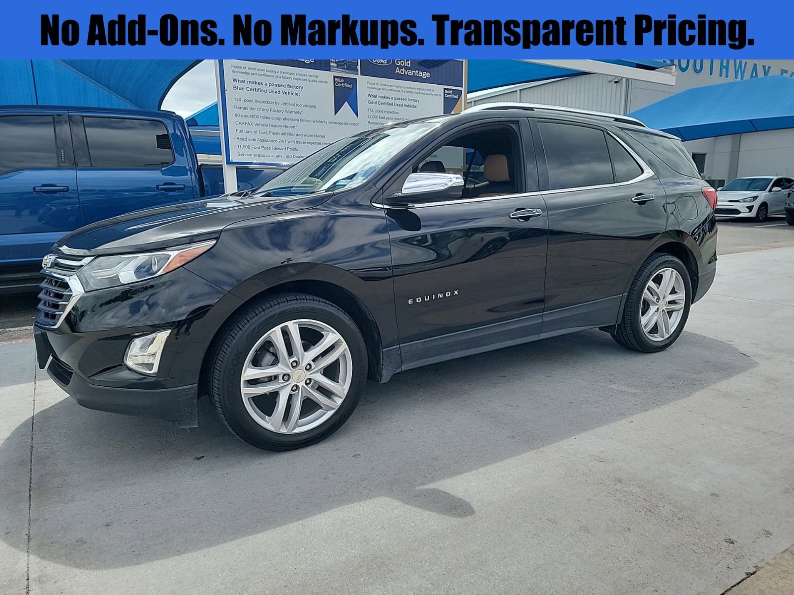Used 2020 Chevrolet Equinox Premier FWD image 1