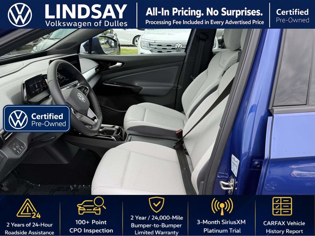 Used 2022 Volkswagen ID.4 Pro S w/ Gradient Package AWD/4WD image 12