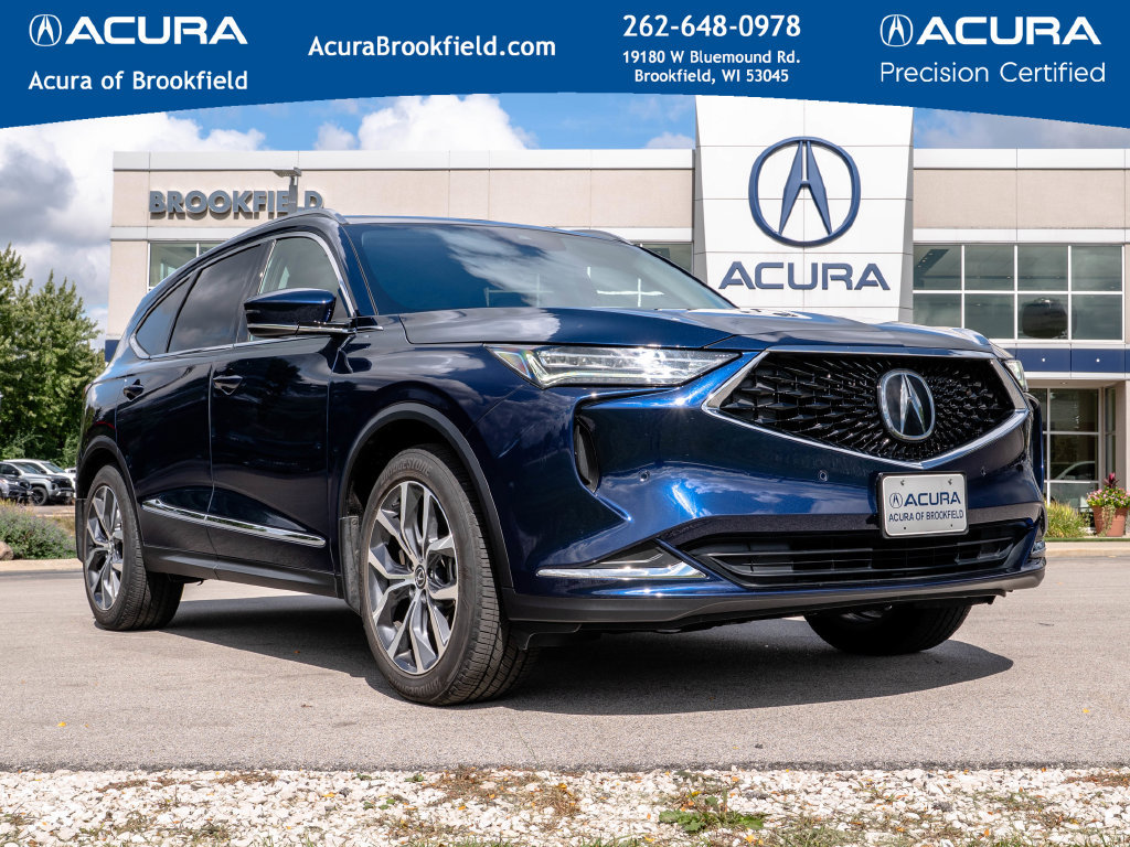 Certified 2023 Acura MDX w/ Technology Package AWD/4WD image 1