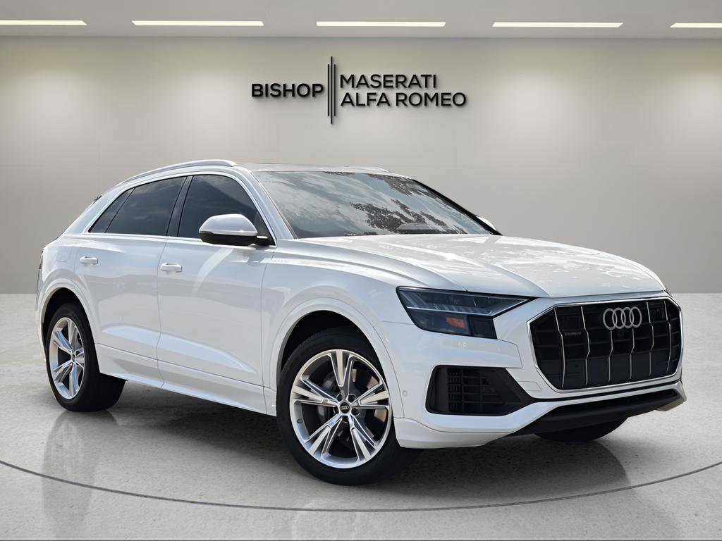 Used 2023 Audi Q8 Premium Plus AWD/4WD image 6