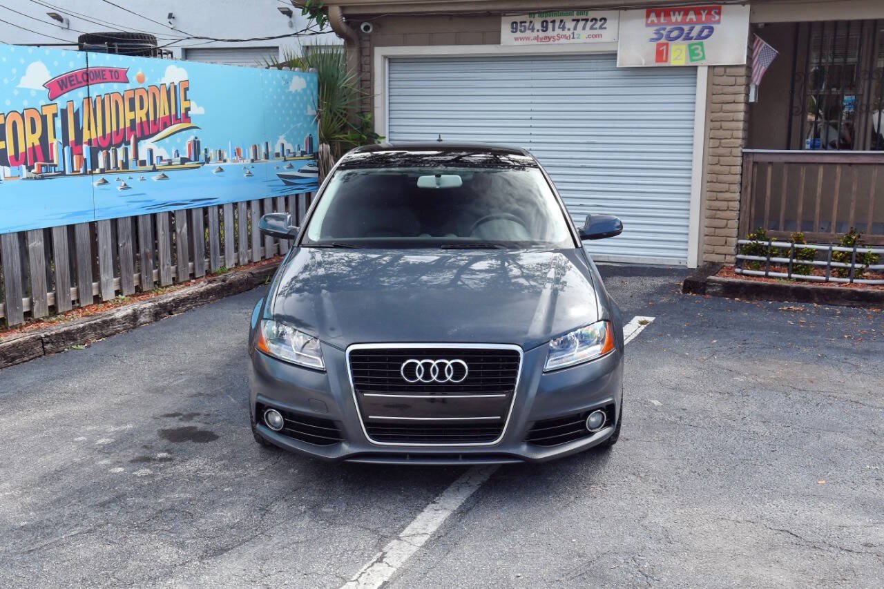 Used 2012 Audi A3 2.0T Premium w/ 18" Sport Pkg FWD image 2