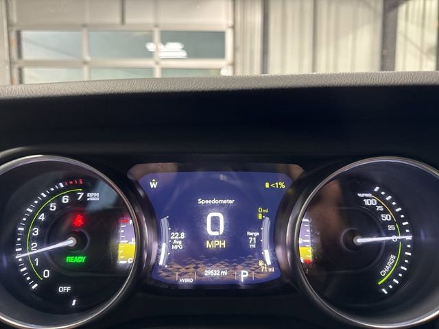 Used 2021 Jeep Wrangler Unlimited Sahara image 6