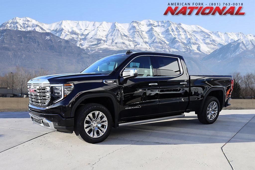 New 2026 GMC Sierra 1500 Denali w/ Technology Package AWD/4WD image 1