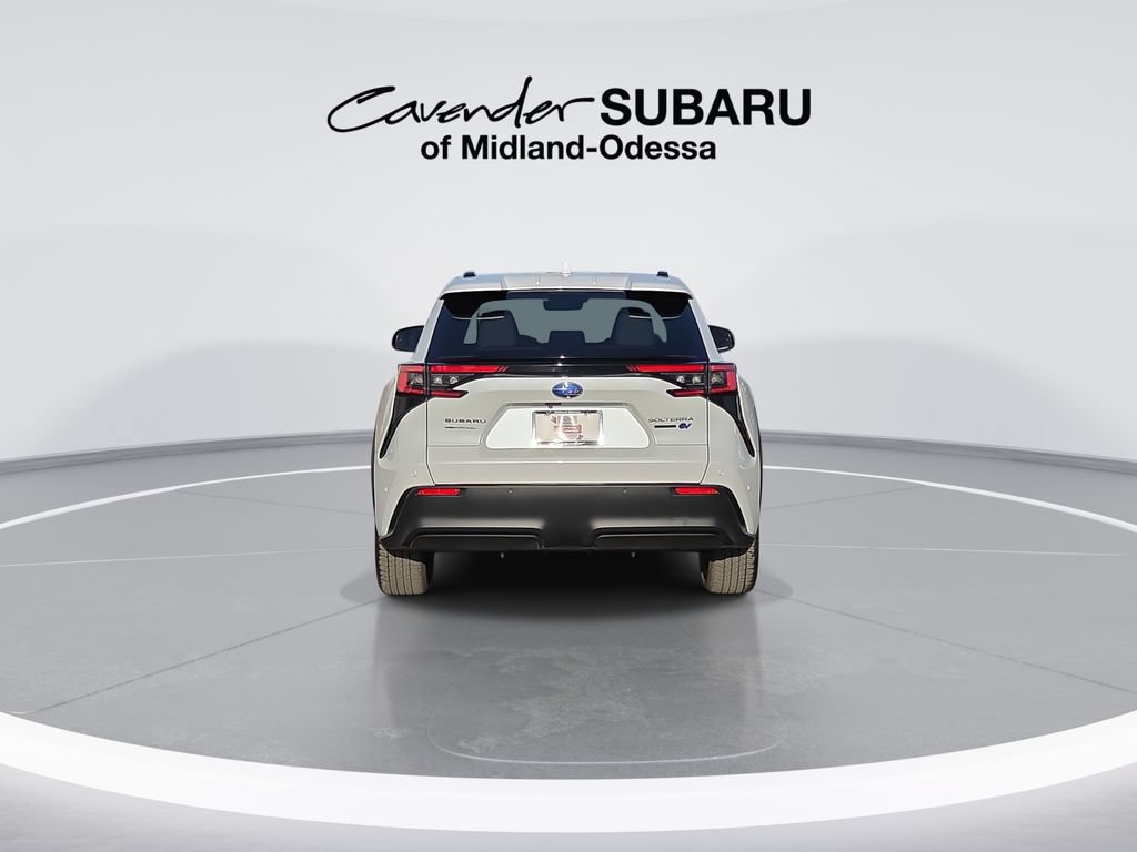 Certified 2025 Subaru Solterra AWD/4WD image 7