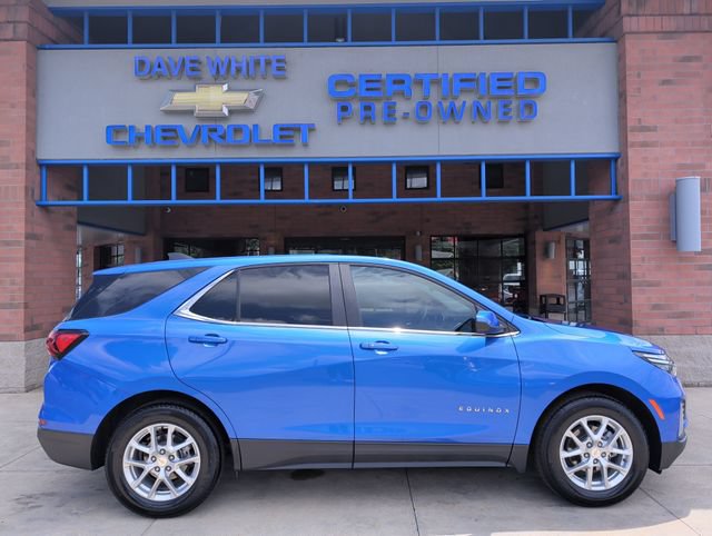 Used 2024 Chevrolet Equinox LT w/ LPO, Cargo Package FWD image 9