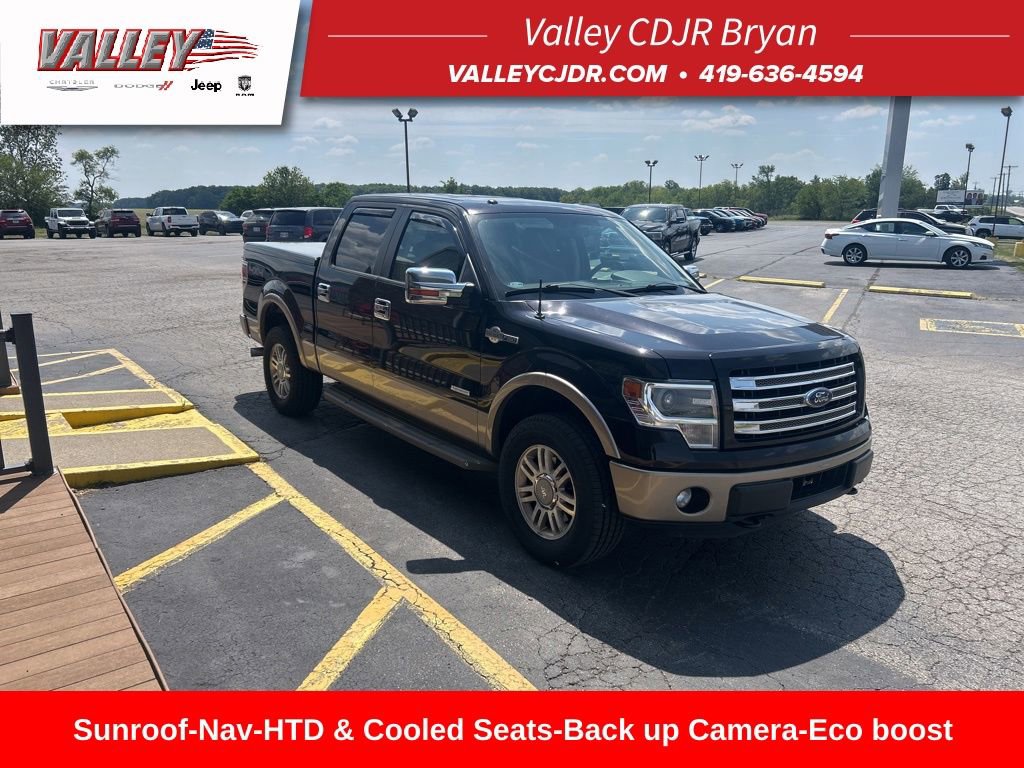 Used 2014 Ford F150 King Ranch w/ King Ranch Luxury Package
