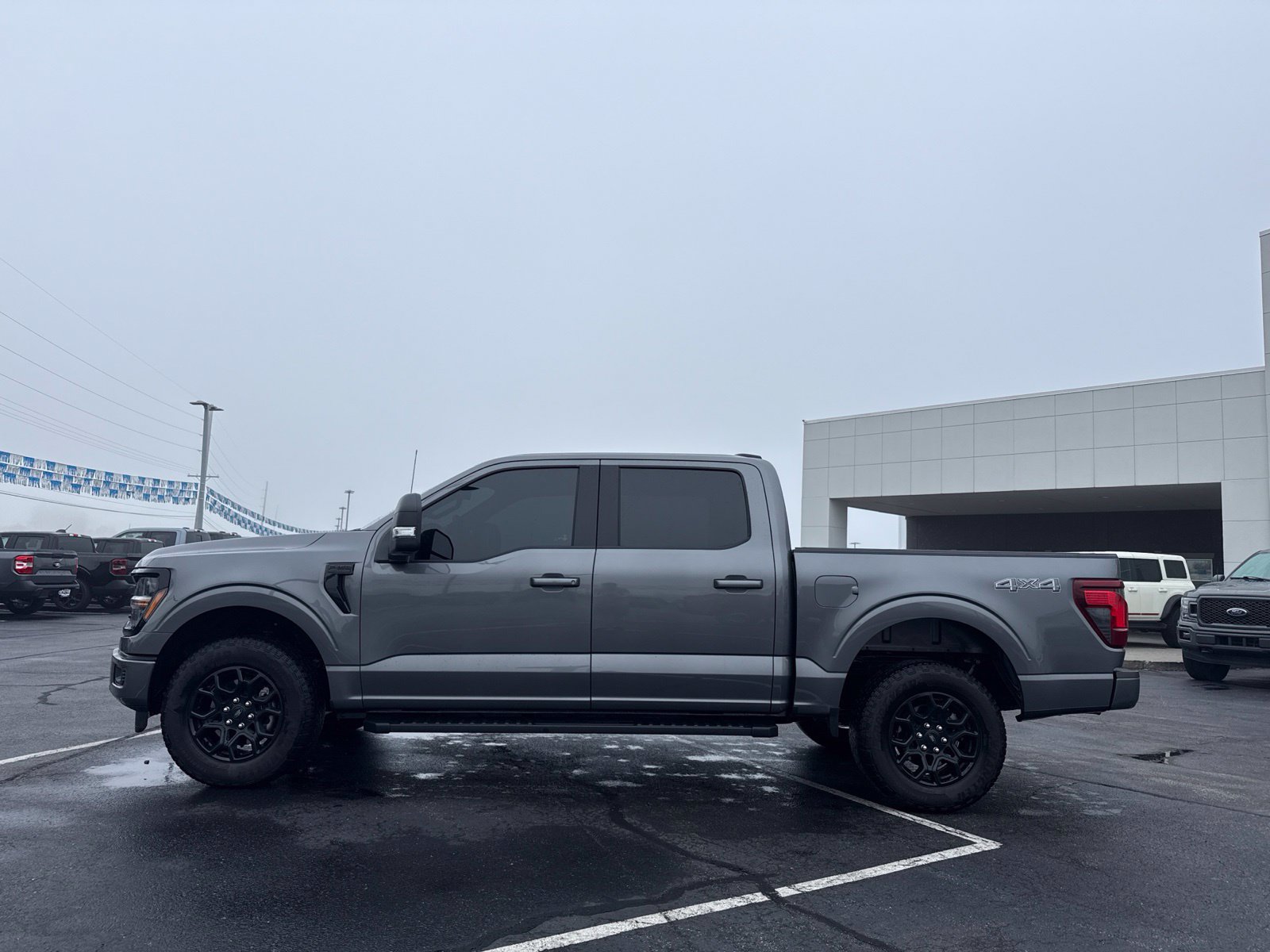 Used 2025 Ford F150 XLT w/ Equipment Group 301A Standard AWD/4WD image 14