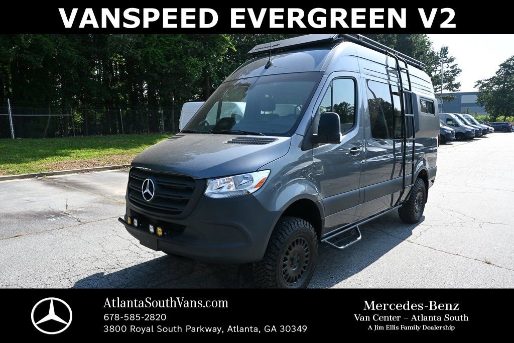 New 2025 Mercedes-Benz Sprinter 2500 image 1