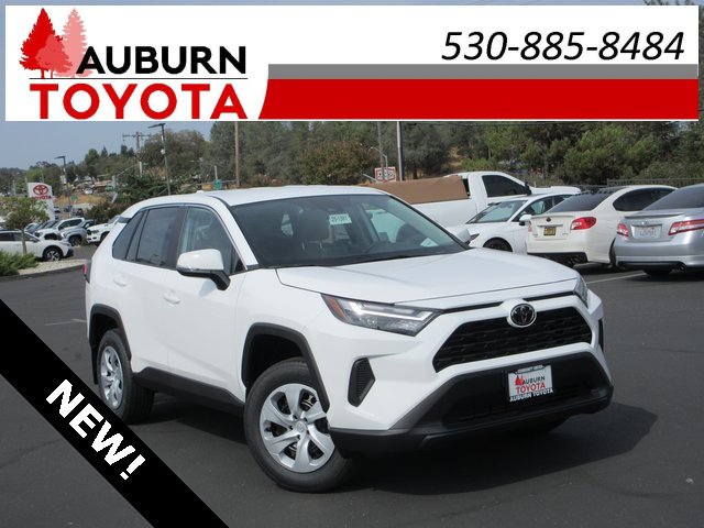 New 2025 Toyota RAV4 LE