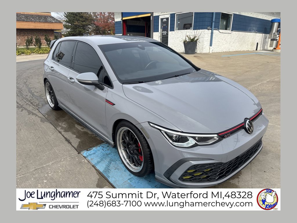 Used 2023 Volkswagen GTI S FWD image 1