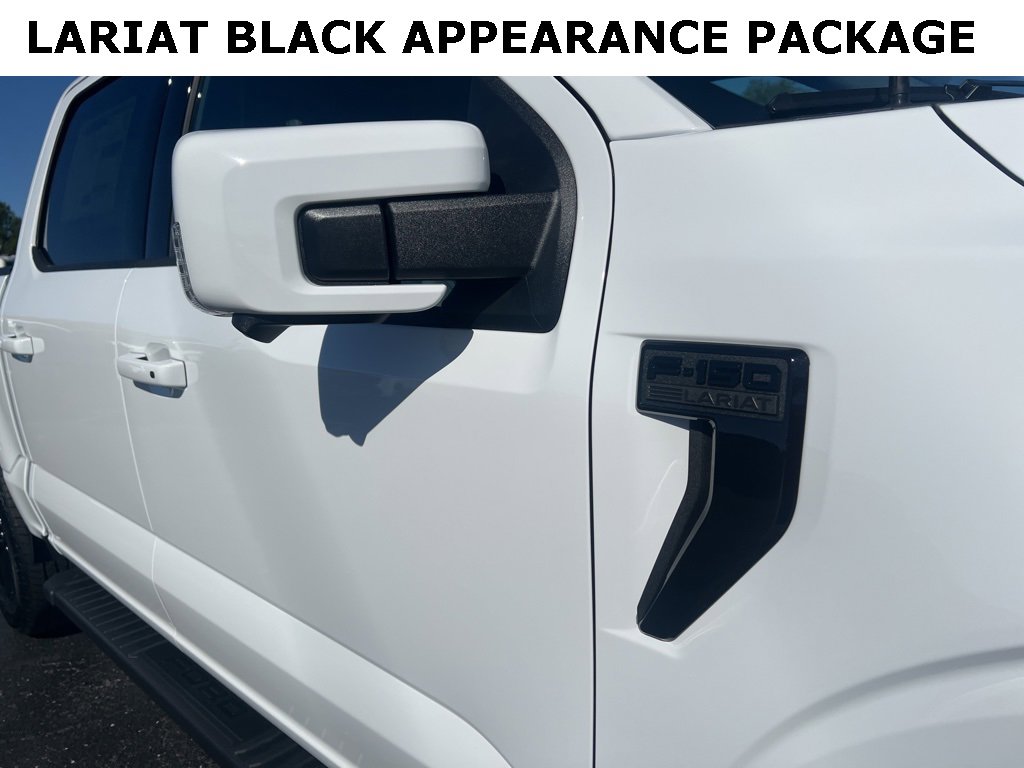 New 2025 Ford F150 Lariat w/ Equipment Group 501A Mid image 4