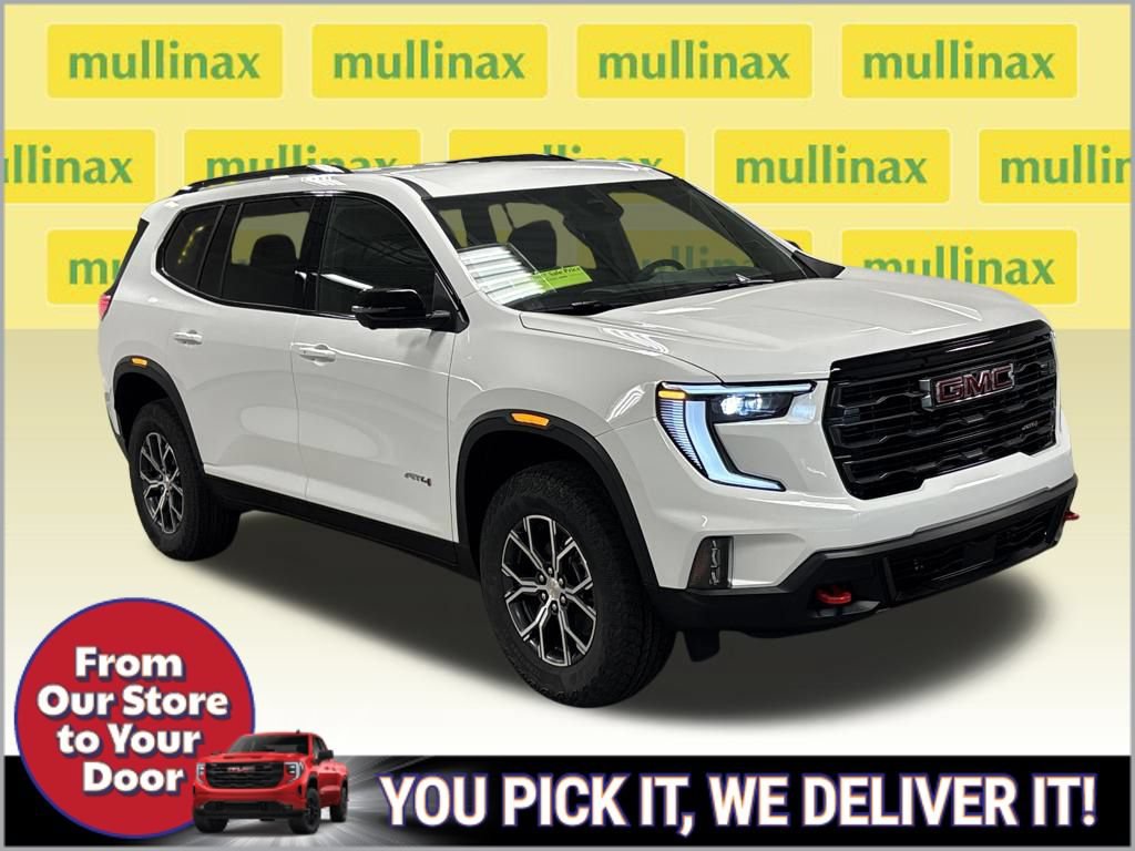 New 2026 GMC Acadia AT4 w/ LPO, Floor Liner Package AWD/4WD video 2