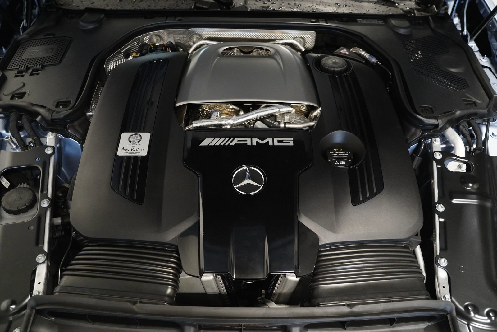 New 2026 Mercedes-Benz SL 55 AMG 4MATIC image 38