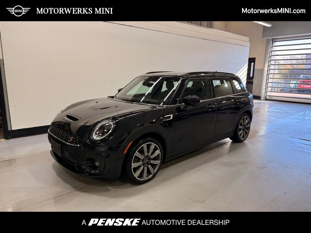 Certified 2024 MINI Cooper Clubman S