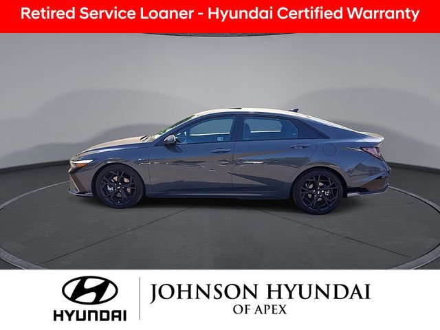 Certified 2025 Hyundai Elantra N Line FWD image 6
