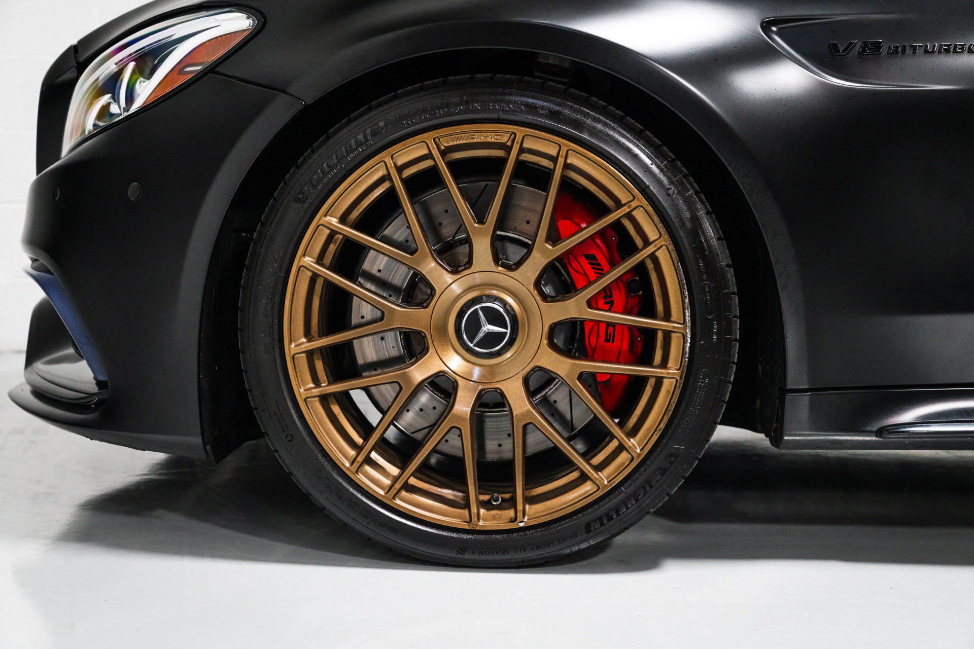 Used 2018 Mercedes-Benz C 63 AMG S image 9