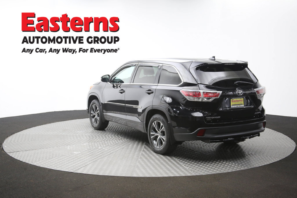 Used 2016 Toyota Highlander XLE AWD/4WD image 65