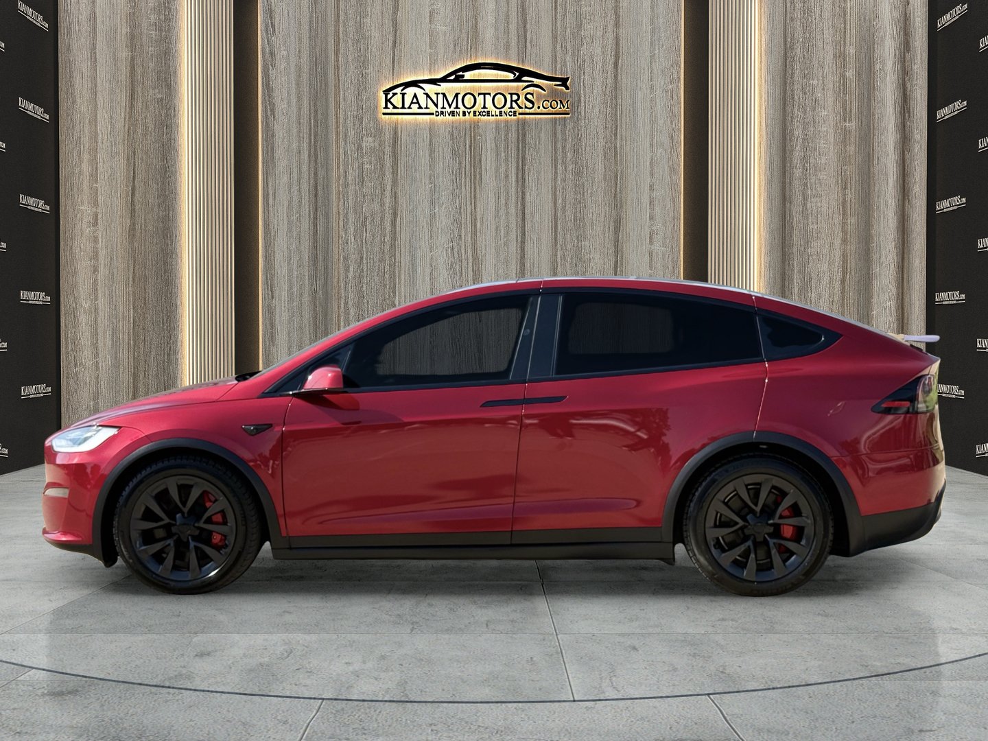 Used 2023 Tesla Model X Plaid AWD/4WD image 11