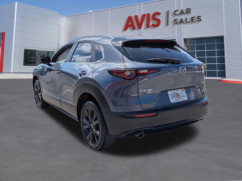 Used 2025 MAZDA CX-30 AWD 2.5 S w/ Preferred Package image 7