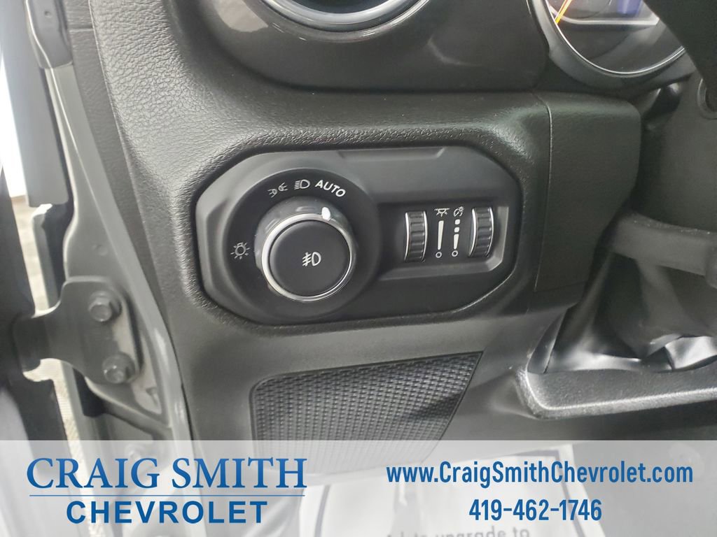 Used 2022 Jeep Wrangler Unlimited Sahara image 20